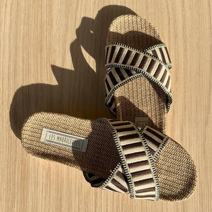 LES MAURICETTES - Vente Sandales – femme - LES MAURICETTES de Clara, claquettes ultra légères