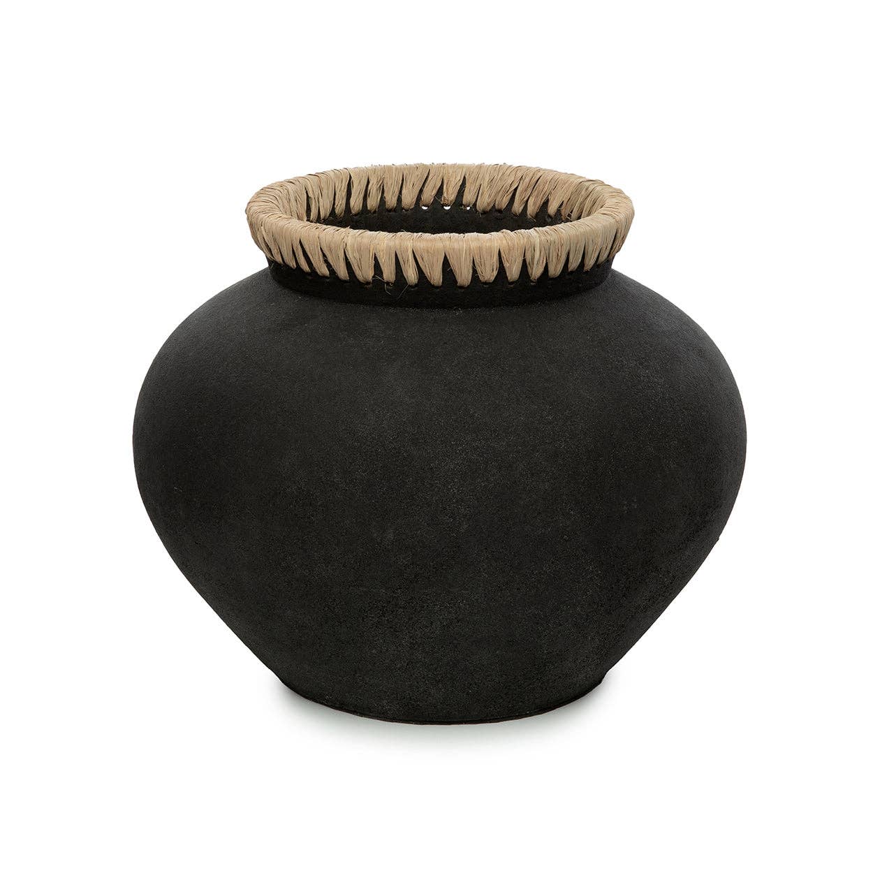 Bazar Bizar Living – Engroshandel Vase – The Styly vase - sort naturlig - L