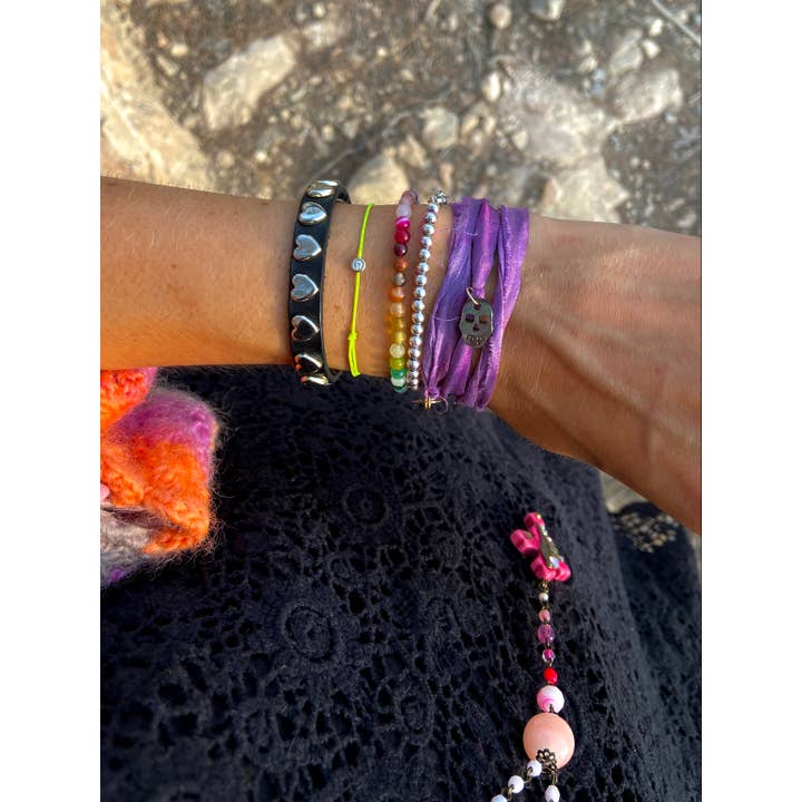 Sun of Lo - Wholesale Charm/Dangle Bracelet - Calavera Bracelet2