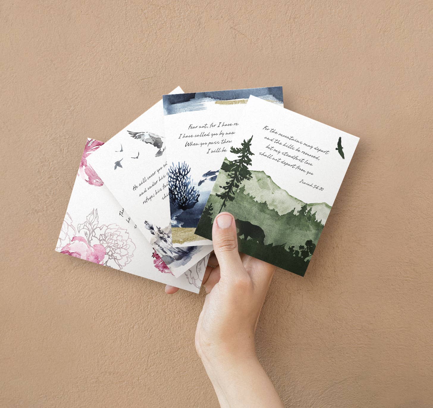 Twigs Paper - Wholesale Sympathy Card - Christian Sympathy Greeting Cards | Assorted Cards4