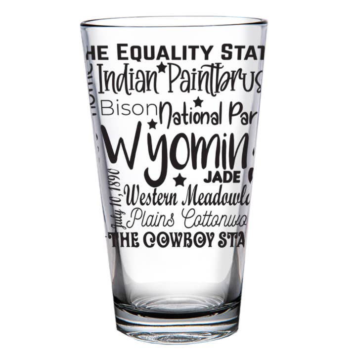 PALABRA CUADRADA DE WYOMING para venta al por mayor de 1 Brilliant Gift