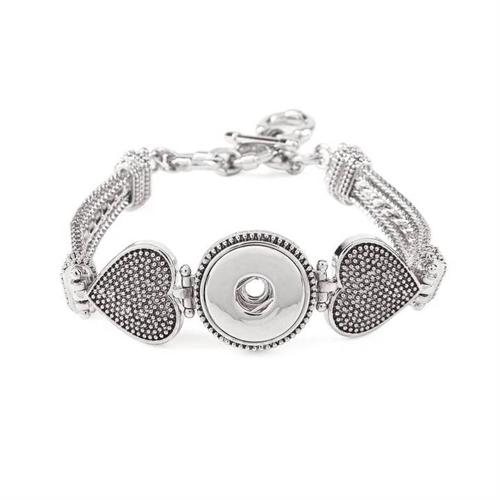 Romantique Bracelet for wholesale by Ginger Snaps