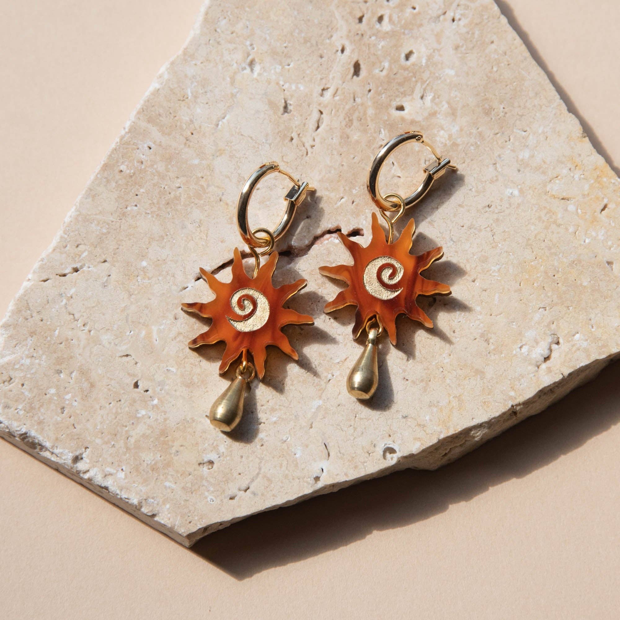 Pepper You - Wholesale Dangle Earrings - Sol Hoop Earrings3