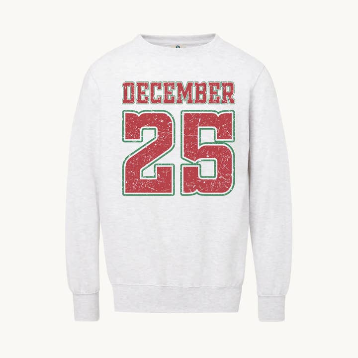 Hey Jude Graphic Tees - Wholesale Graphic Sweatshirt - Unisex - December 25th Christmas Crewneck Sweatshirt3