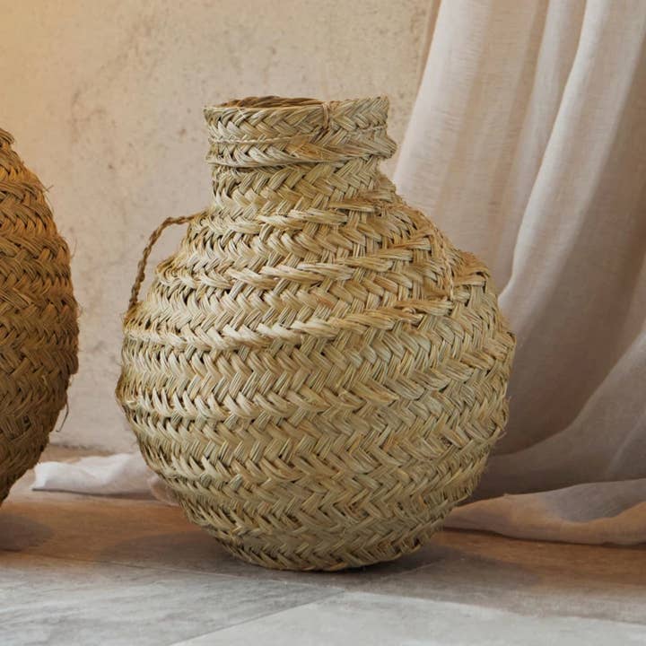 Amphore Panier Jarre 30 cm pour la vente par Collection Maroc