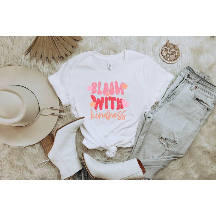 Tee for wholesale by Juniper and Bea