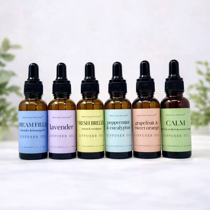 Olio per Diffusore di Aromaterapia - 1 oz. - Non diluito per la vendita all'ingrosso da parte di Relax Away Essentials