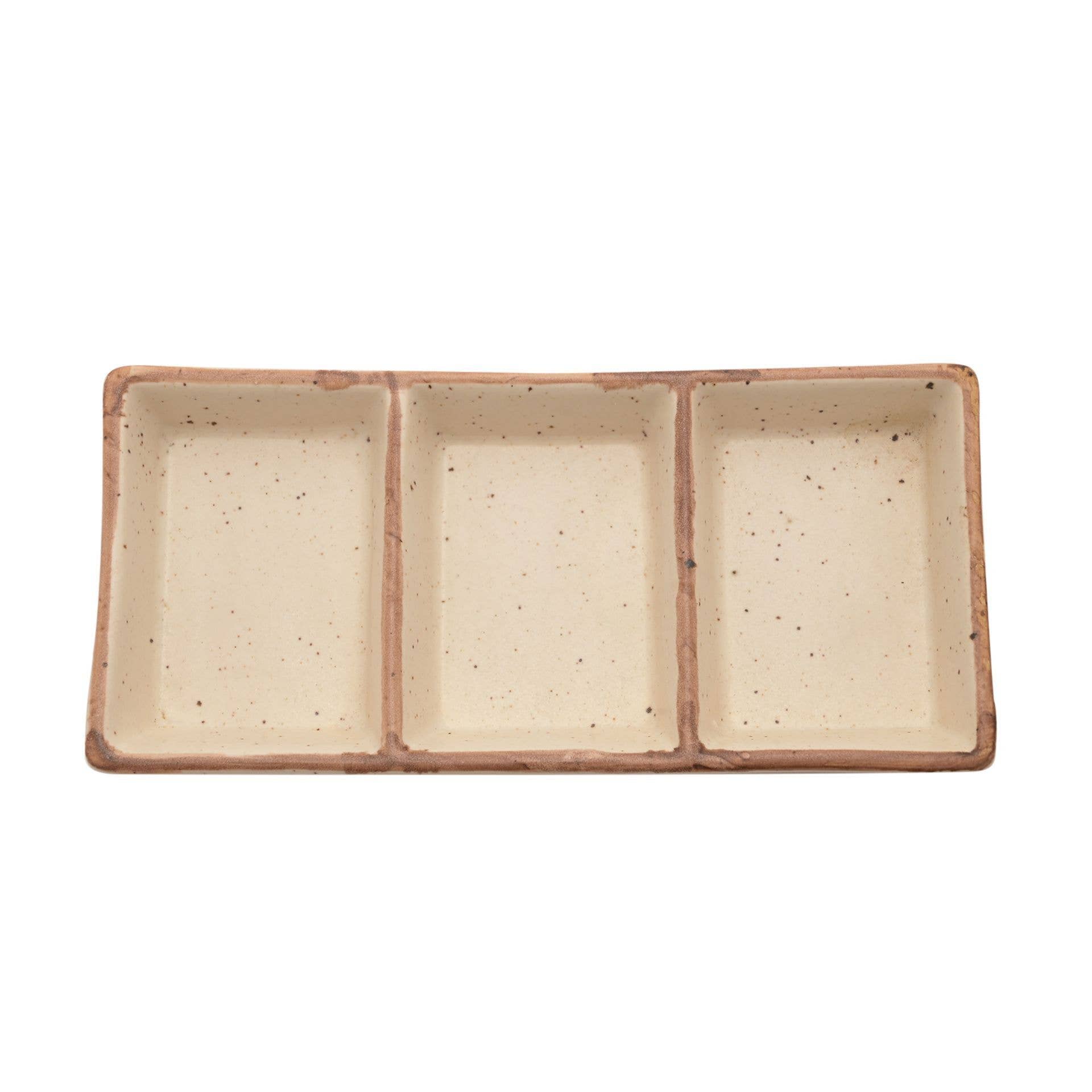 WIDDOP and Co. US - Wholesale Serving Utensil - **MULTI 2** Hestia Serving Tray with 3 Sections3