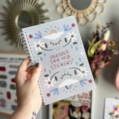 The Crybaby Club – wholesale Sticker – Reusable Sticker Book