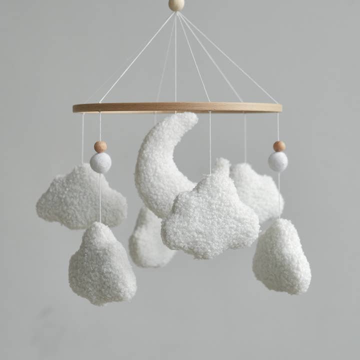 Móvel para Berço Boucle Cloud, Móvel Neutro para Bebé por atacado de ChilDreams