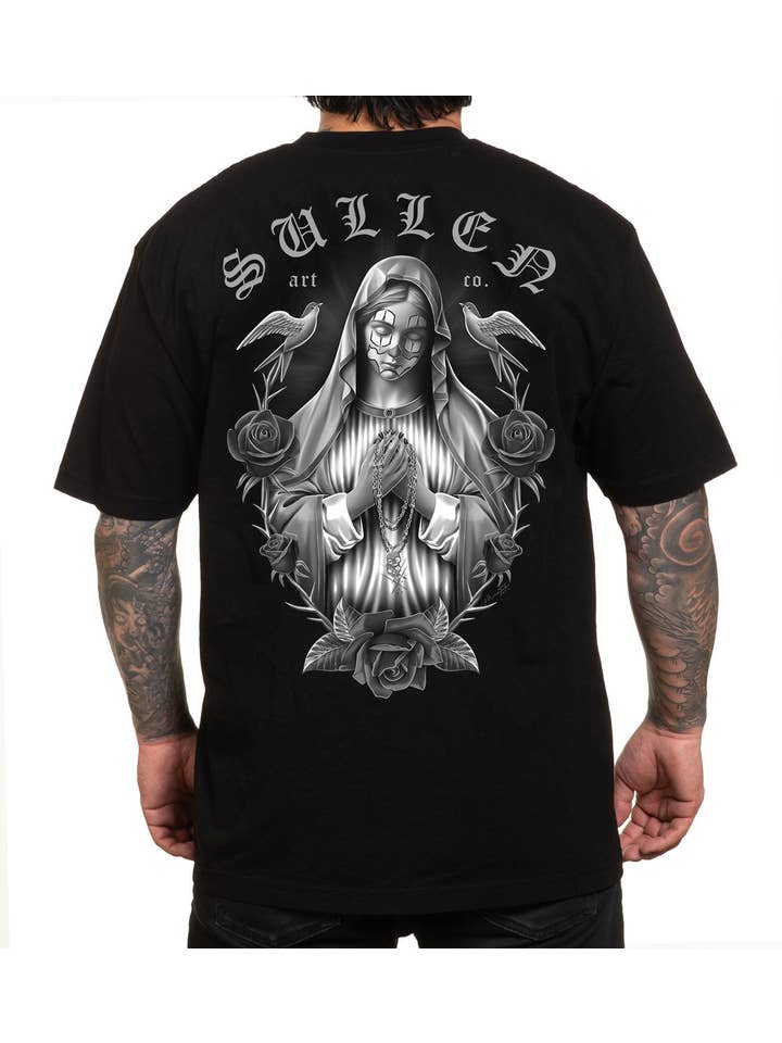 Sullen Clothing - Wholesale Screen Printed T-Shirt - Men's - Divinity Standard