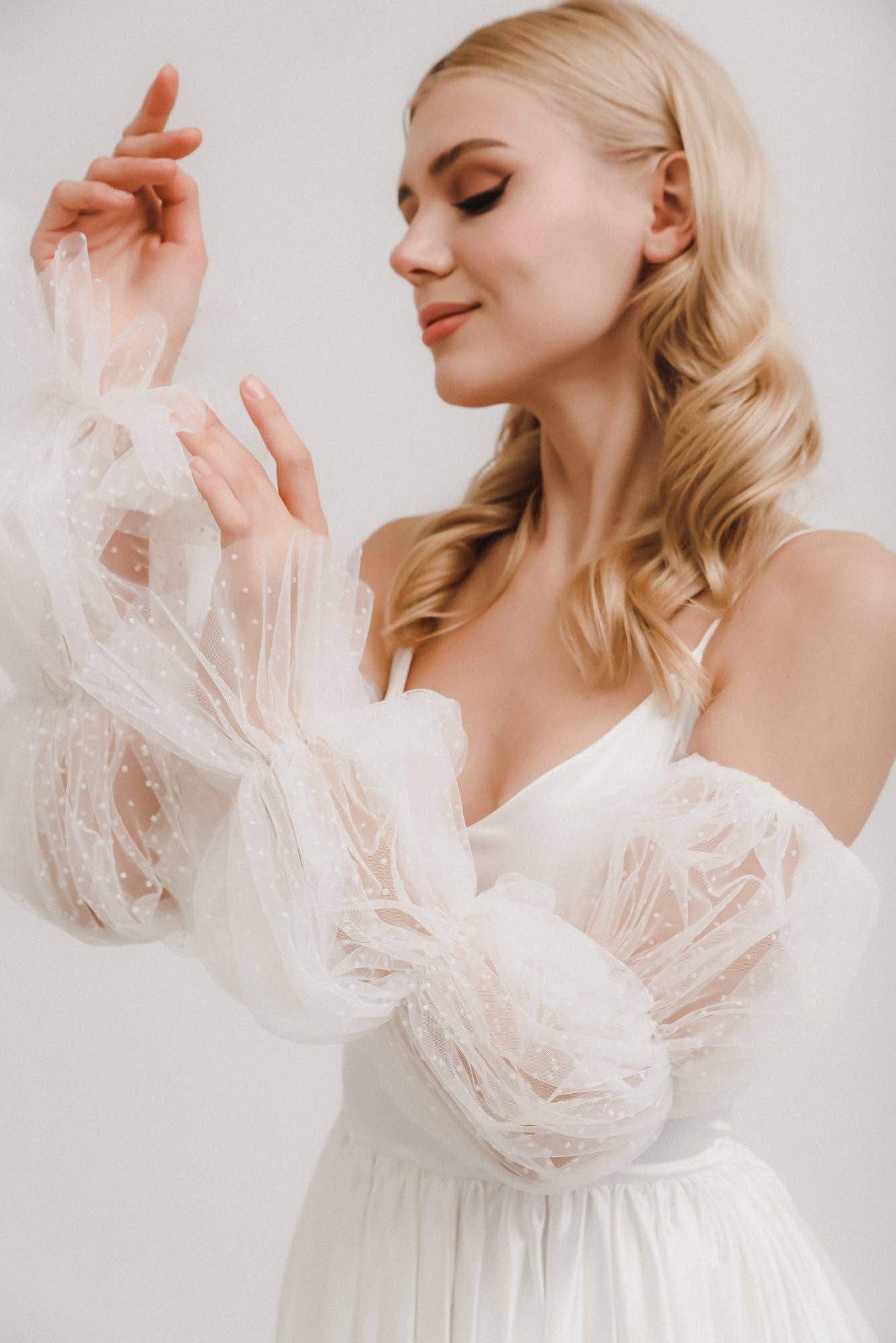 Heirloom Bridal Company – Engroshandel Aftenkjole - Dame – Alina ærmer1