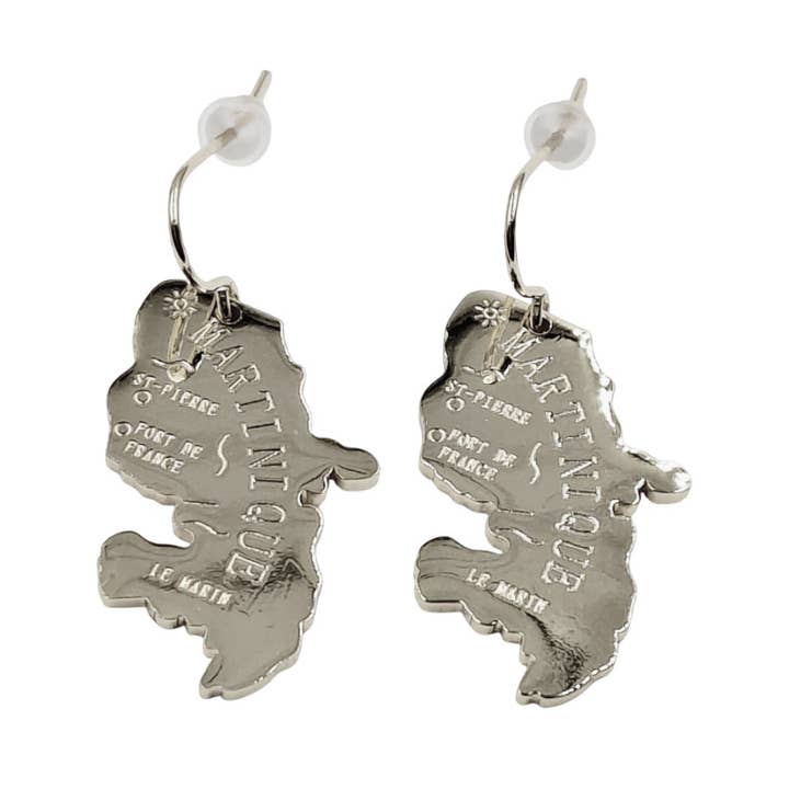 Brinco pendente Martinique por atacado de MYLENE ET FELIX