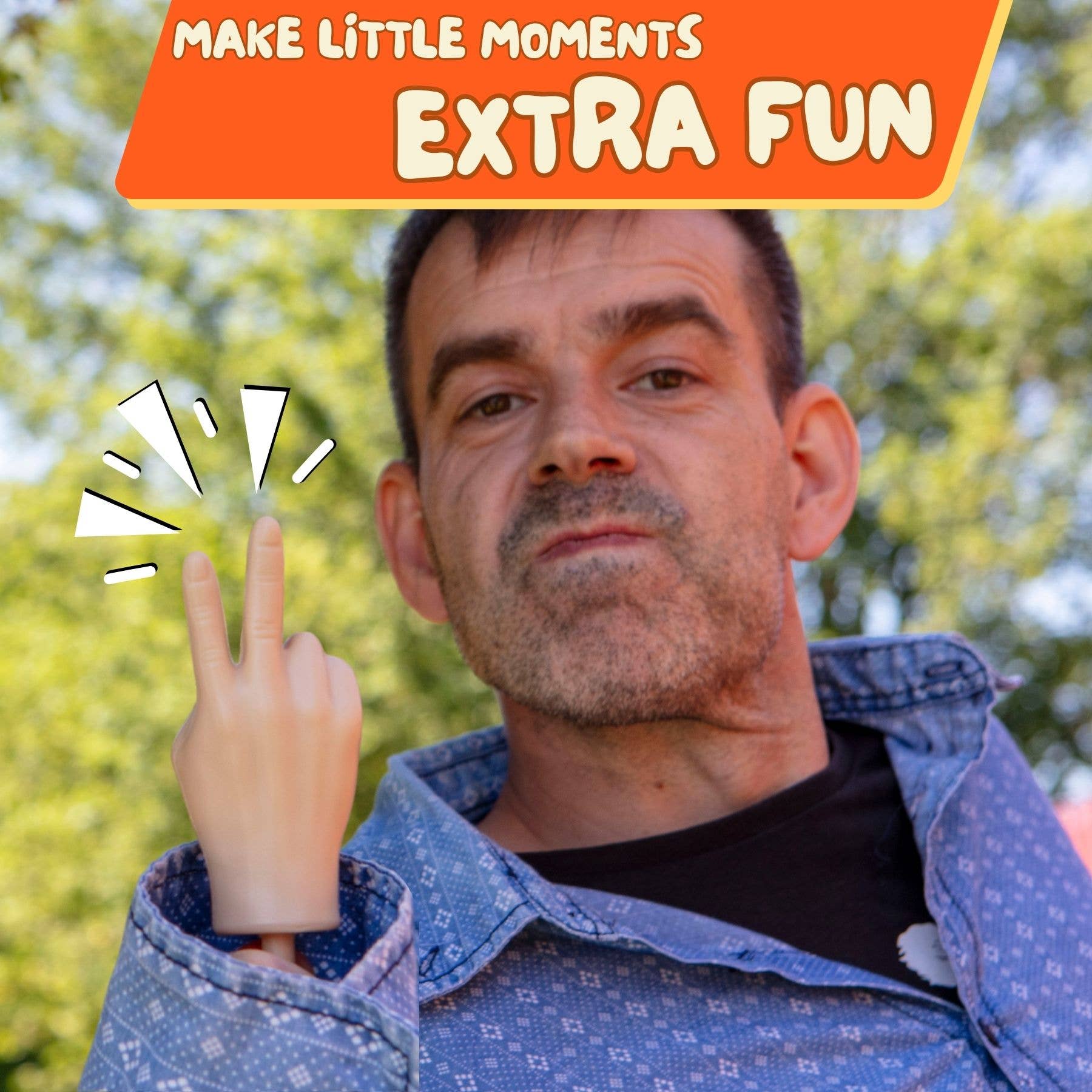 Boxer Gifts - Wholesale Gag gift/novelty gift - Tiny Hands on Sticks Prank - Gag Prank Gift for Adults2