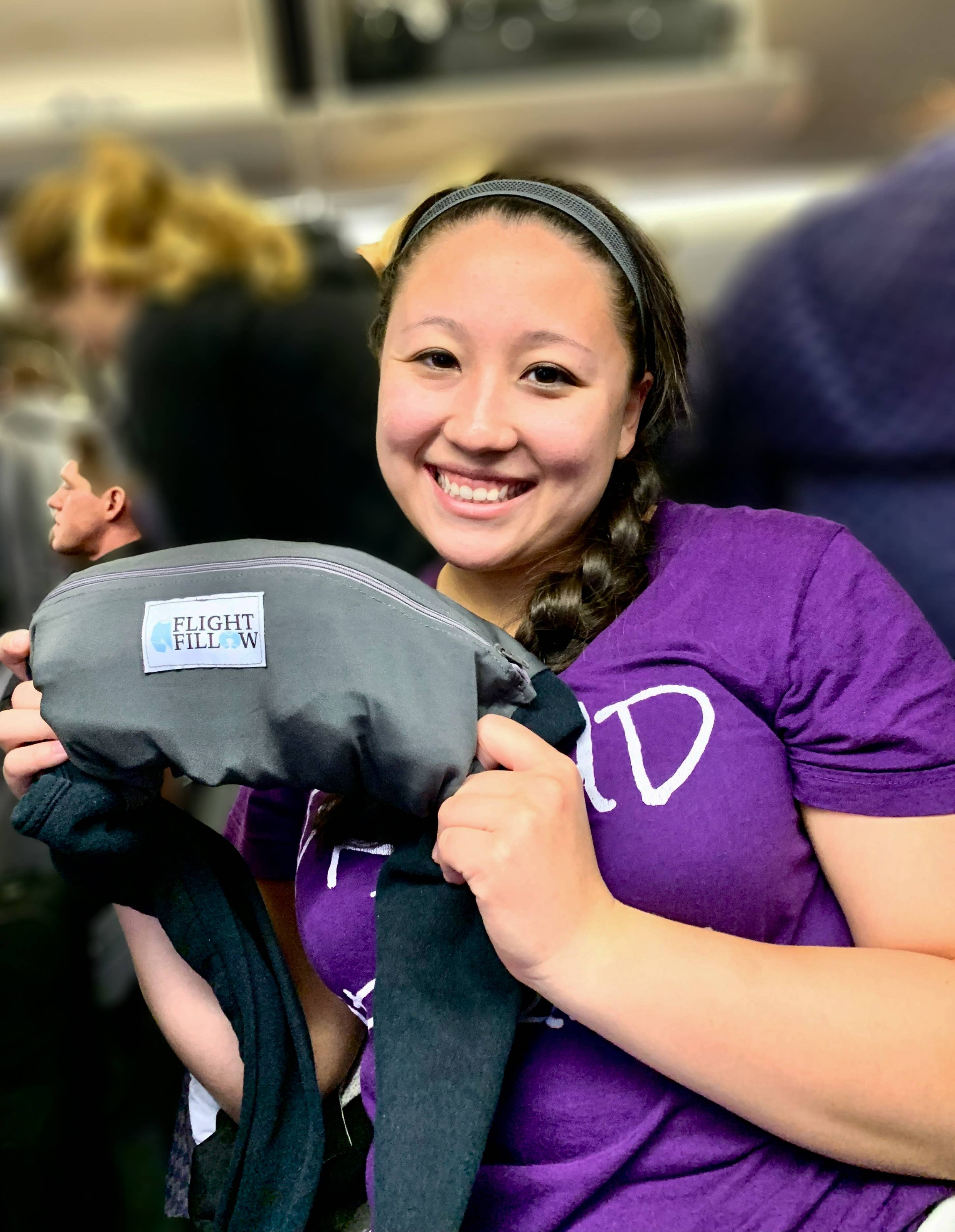 Flight Fillow - Wholesale Travel Pillow - Travel Pillow, Travel Gift, Stocking Stuffer, Unique Gift3