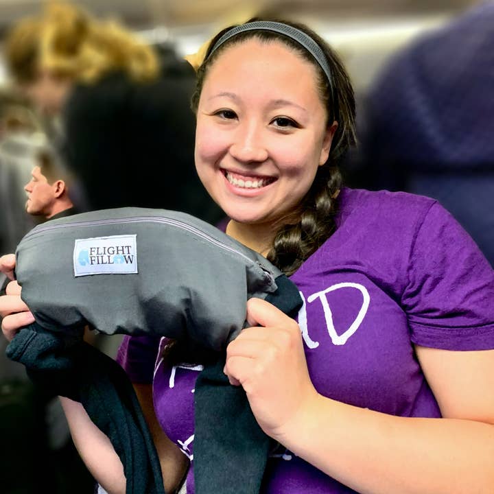 Flight Fillow - Wholesale Travel Pillow - Flight Pillow, Travel Accessories, Unique Travel Gift12