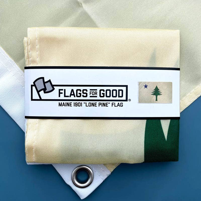 Flags For Good - Vente Drapeaux - Drapeau du Maine 19012