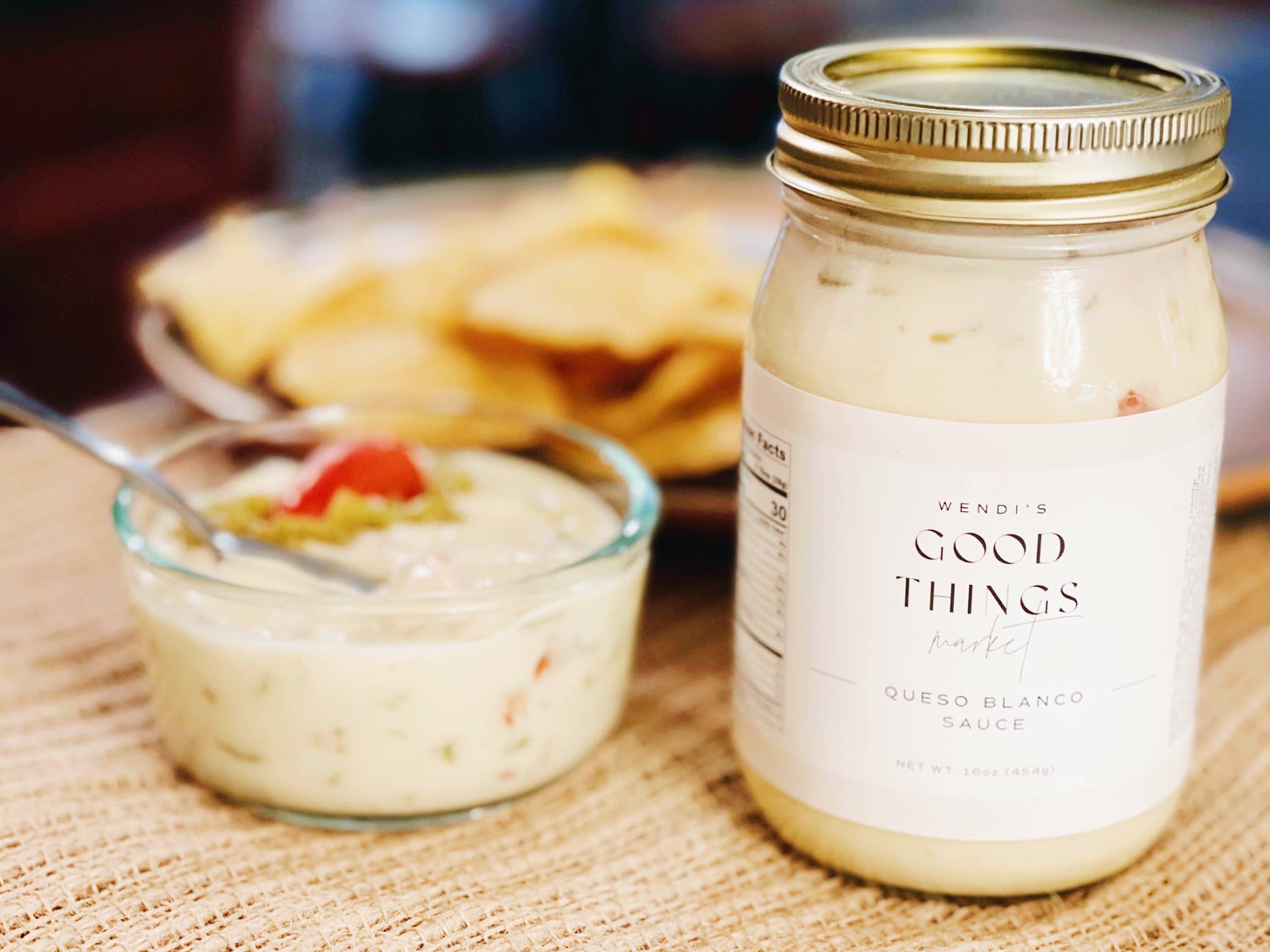 Wendi’s Good Things Market – wholesale Sauce – Queso Blanco2