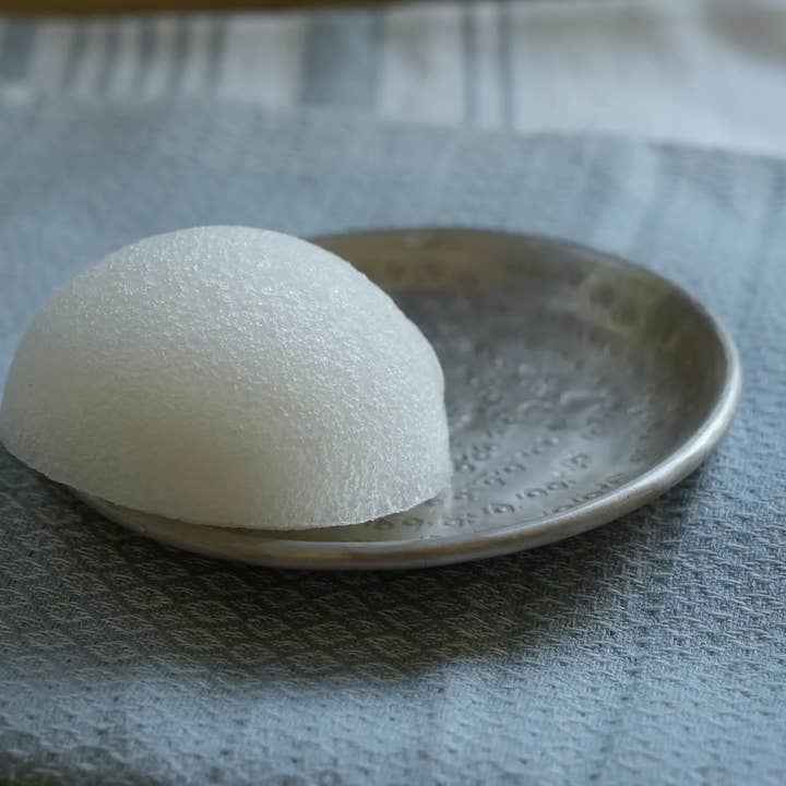 Karawan Authentic - Vente Éponges de bain - Eponge de Konjac biologique, naturelle, en vrac3