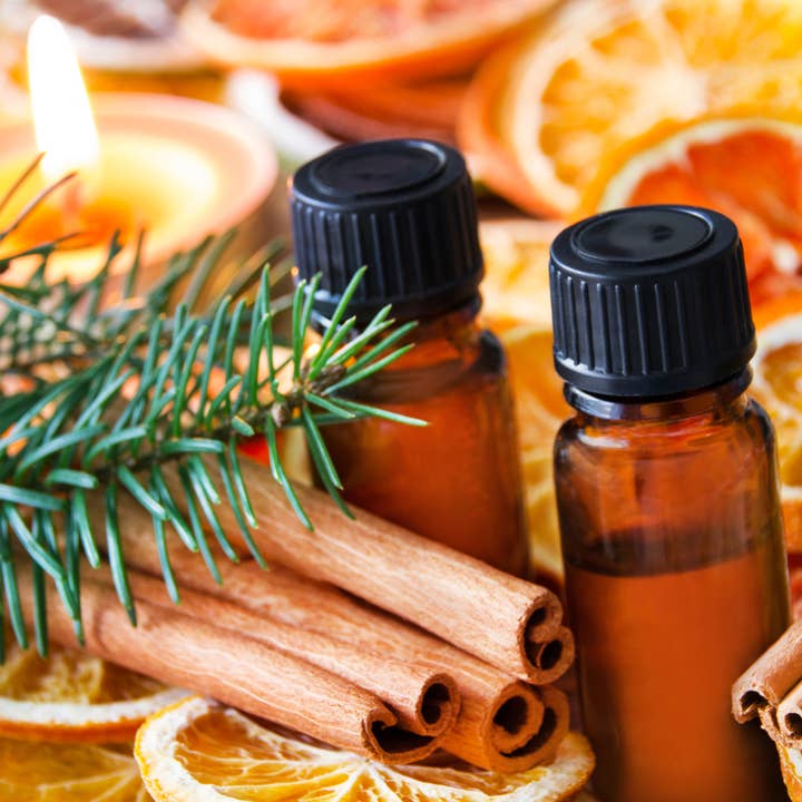 Wood Bowl Candle Supply - Wholesale Fragrance Oil - Christmas Hearth Fragrance Oil
