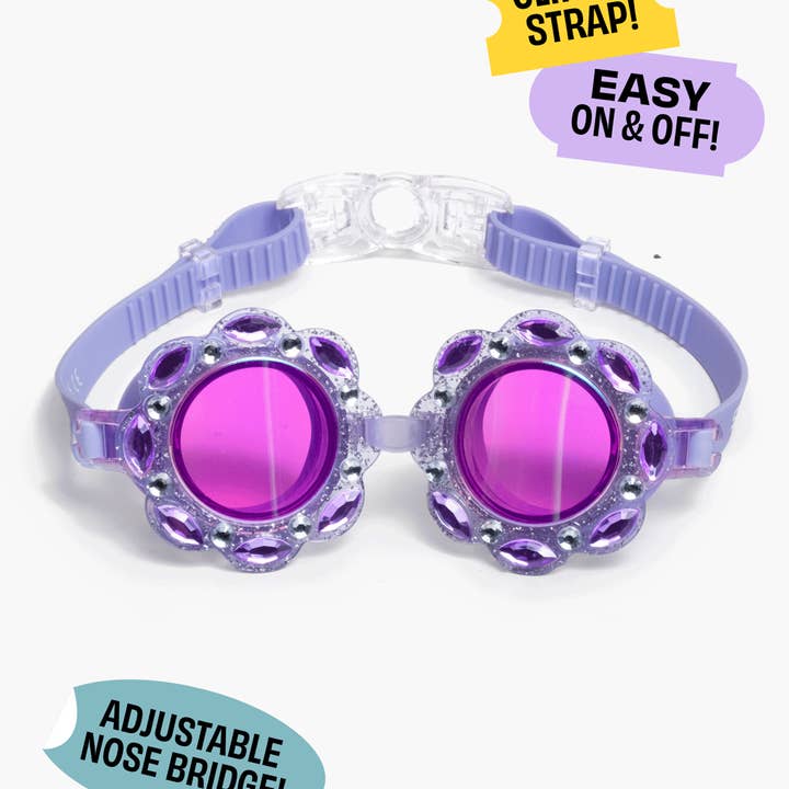 Super Smalls - Wholesale Sunglasses - Kids - Lavender Haze Goggles