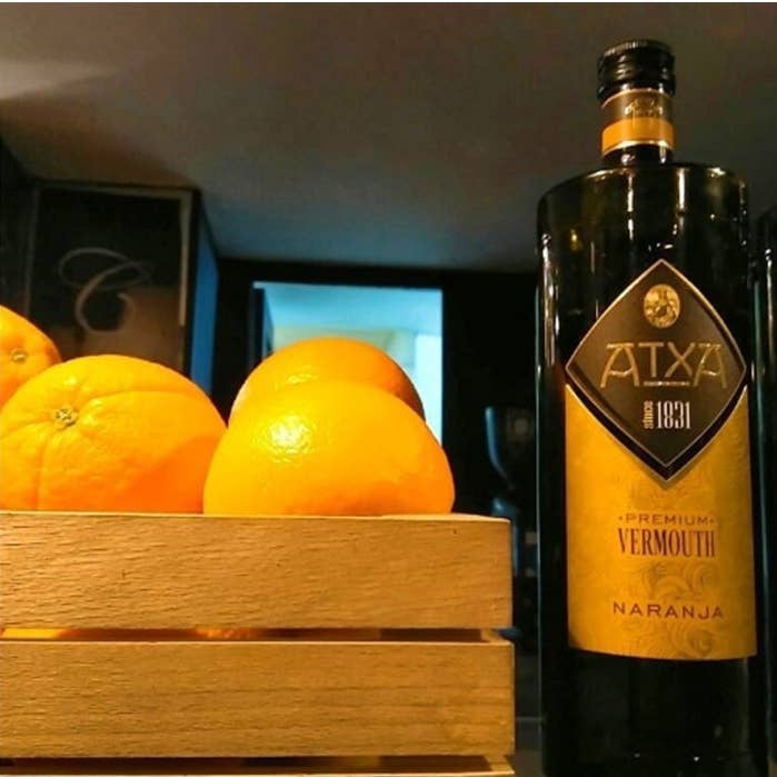 Destilerías Acha - Wholesale Vermouth/Aperitif - Vermouth Premium Atxa Orange 1L/vermouth/vermouth3