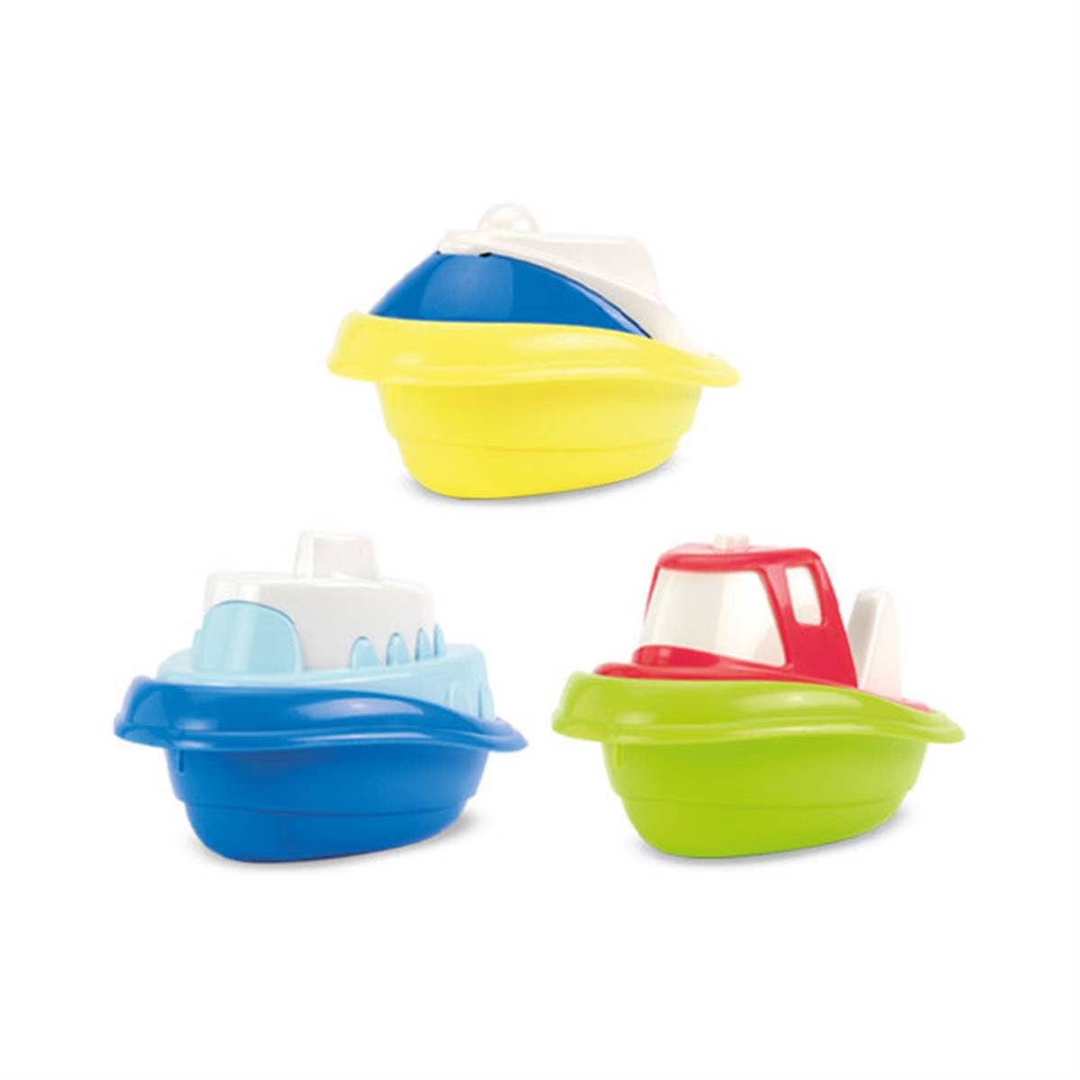 TSJJ - Vendita all'ingrosso Giocattolo classico - Bambini - Rete per 3 barche Ass. 14 cm