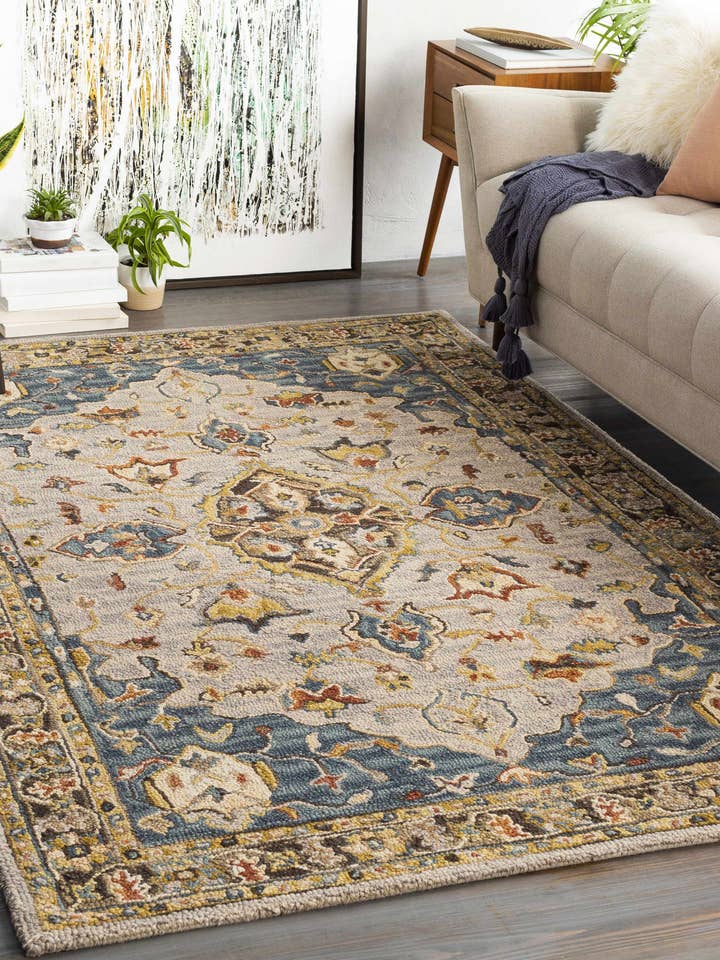 Tapis de la région de Rozel pour la vente par Eastern Woven