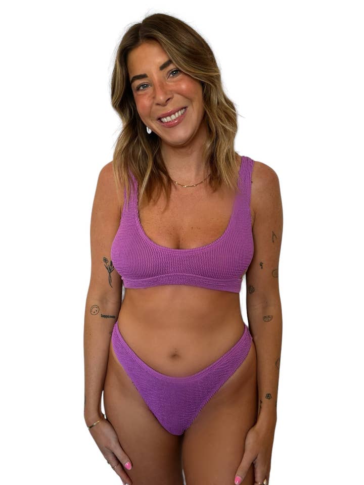 Hannah Bottom - Aster for wholesale by Lokal Swim Co.