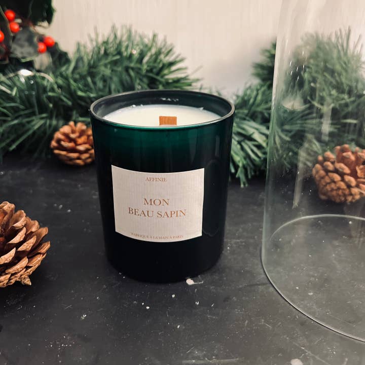 Affinie - Vendita all'ingrosso Candela in vasetto - Albero di Natale