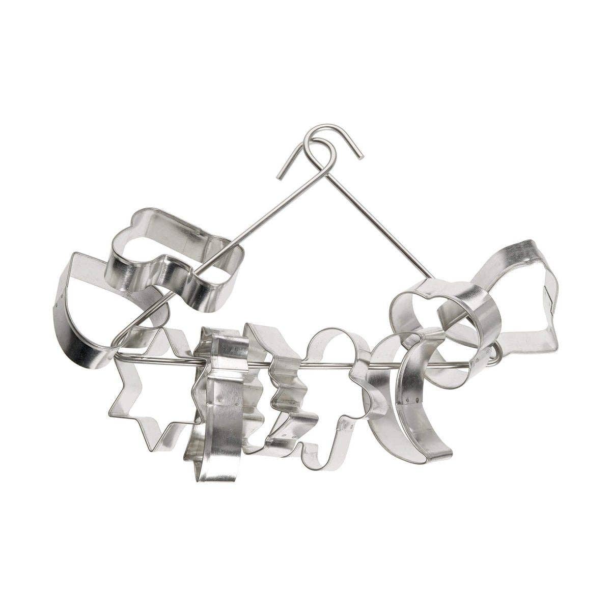 Zenker - Wholesale Baking Sheet/Mat - Set with extendable baking sheet and 9 cookie cutters on Zenker hanger8