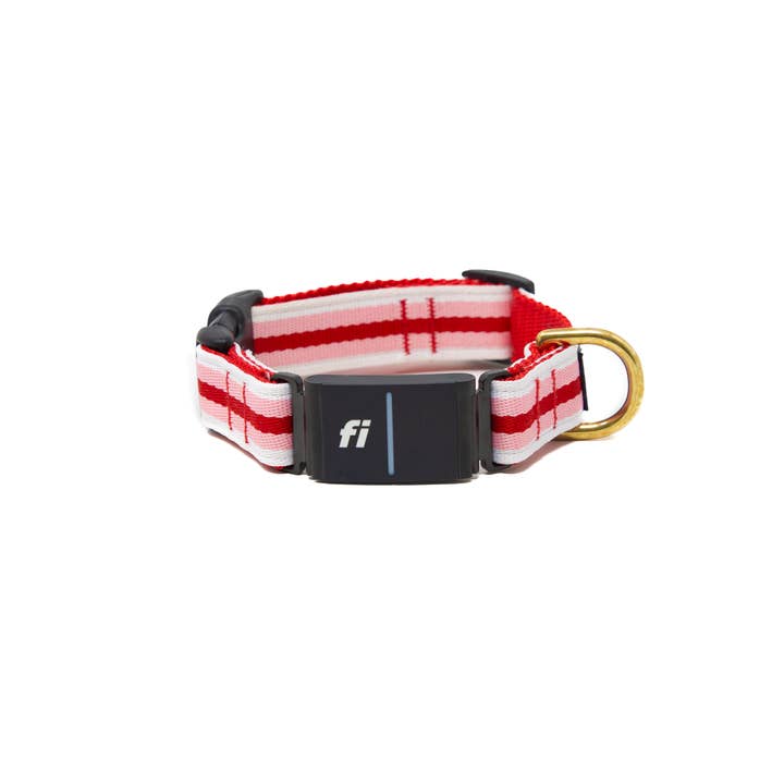 Collier Fi - Sundae Cerise pour la vente par LUCKY + DOG
