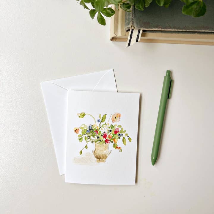 emily lex studio - Wholesale Stationery/Notecard Set - bouquet notecards
