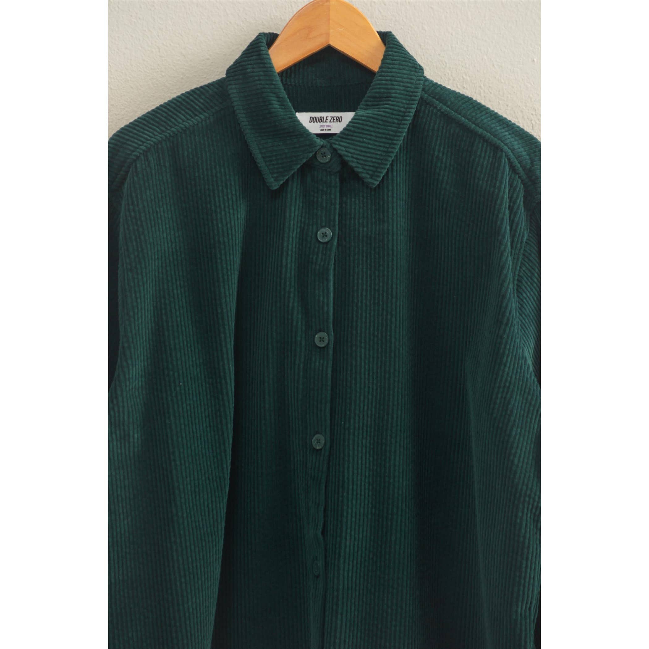 HYFVE - Wholesale Button Down Shirt - Women's - Relaxed-fit Contemporary Corduroy Shirt20