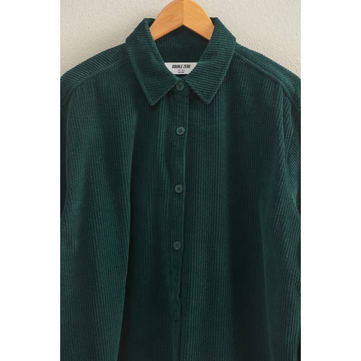 HYFVE – Großhandel Hemd mit Button-down-Kragen – Damen – Zeitgemäßes Cordhemd mit entspannter Passform20