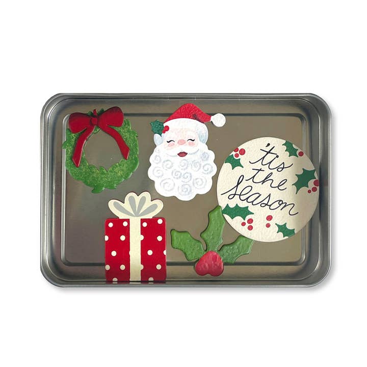 Roeda Studio - Wholesale Magnet - Christmas Magnet Gift Set, Magnetic Decor
