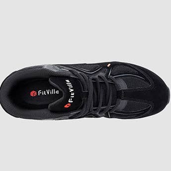 FitVille - Wholesale Athletic Sneakers - Women's - FitVille Women's Rebound Core Wide Shoes6