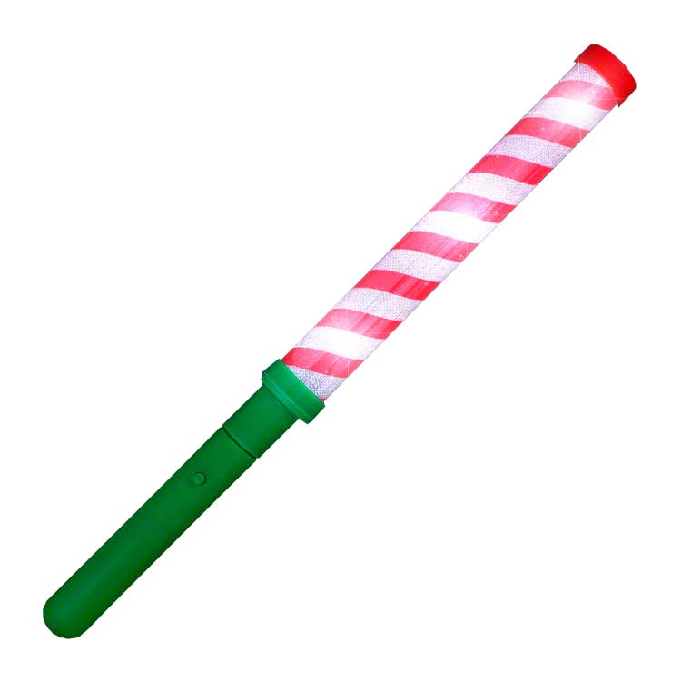 Blinkee.com, LLC - Wholesale Light-Up Toy - Kids & Baby - Candy Cane LED Baton Stick1