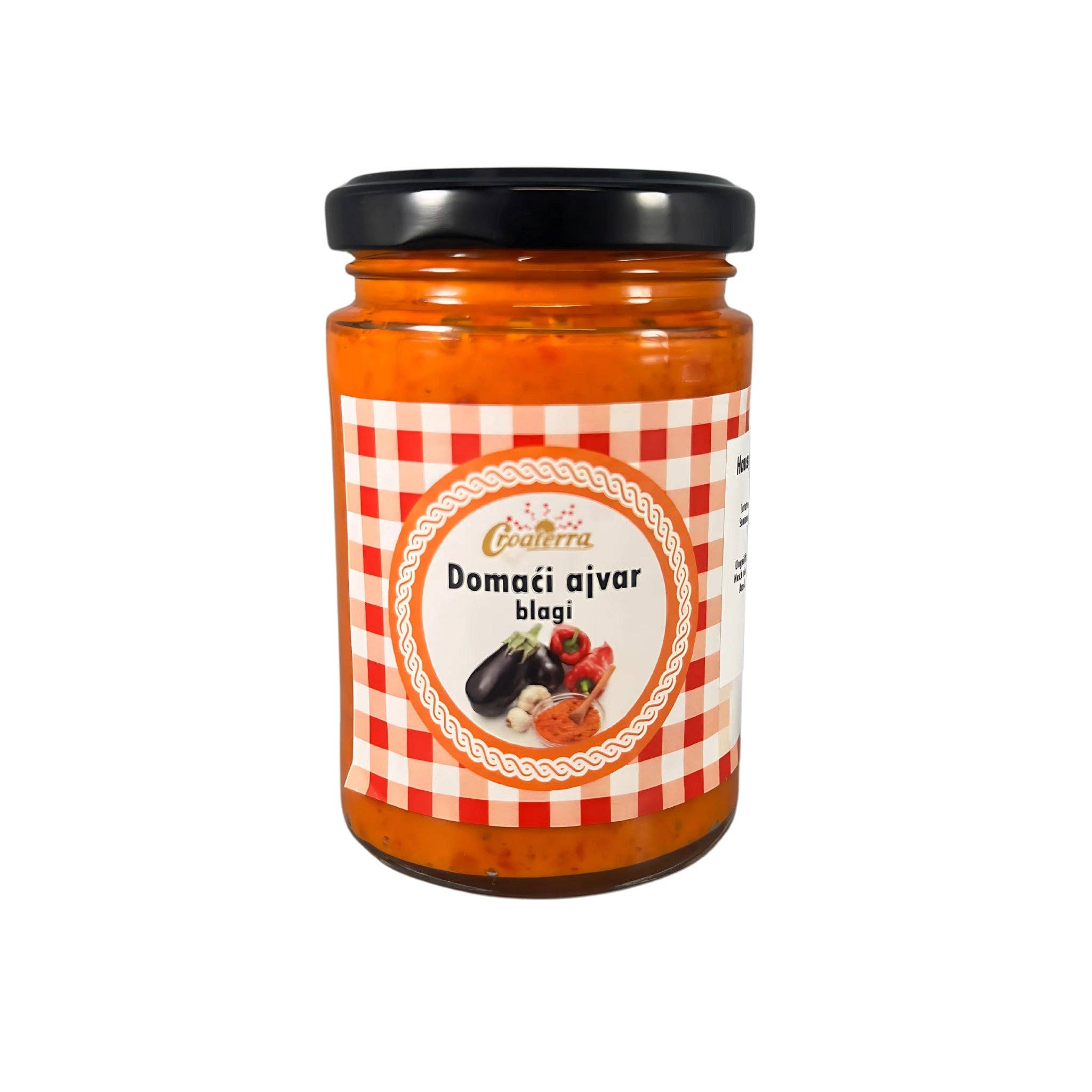 utoppa GmbH - Vente Sauces - Tartinade Ajvar de Croaterra 180 g0
