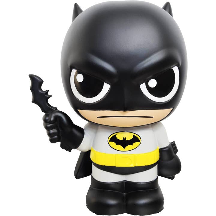 Batman Comic Figural Bank for wholesale by Cow Crack Wholesale