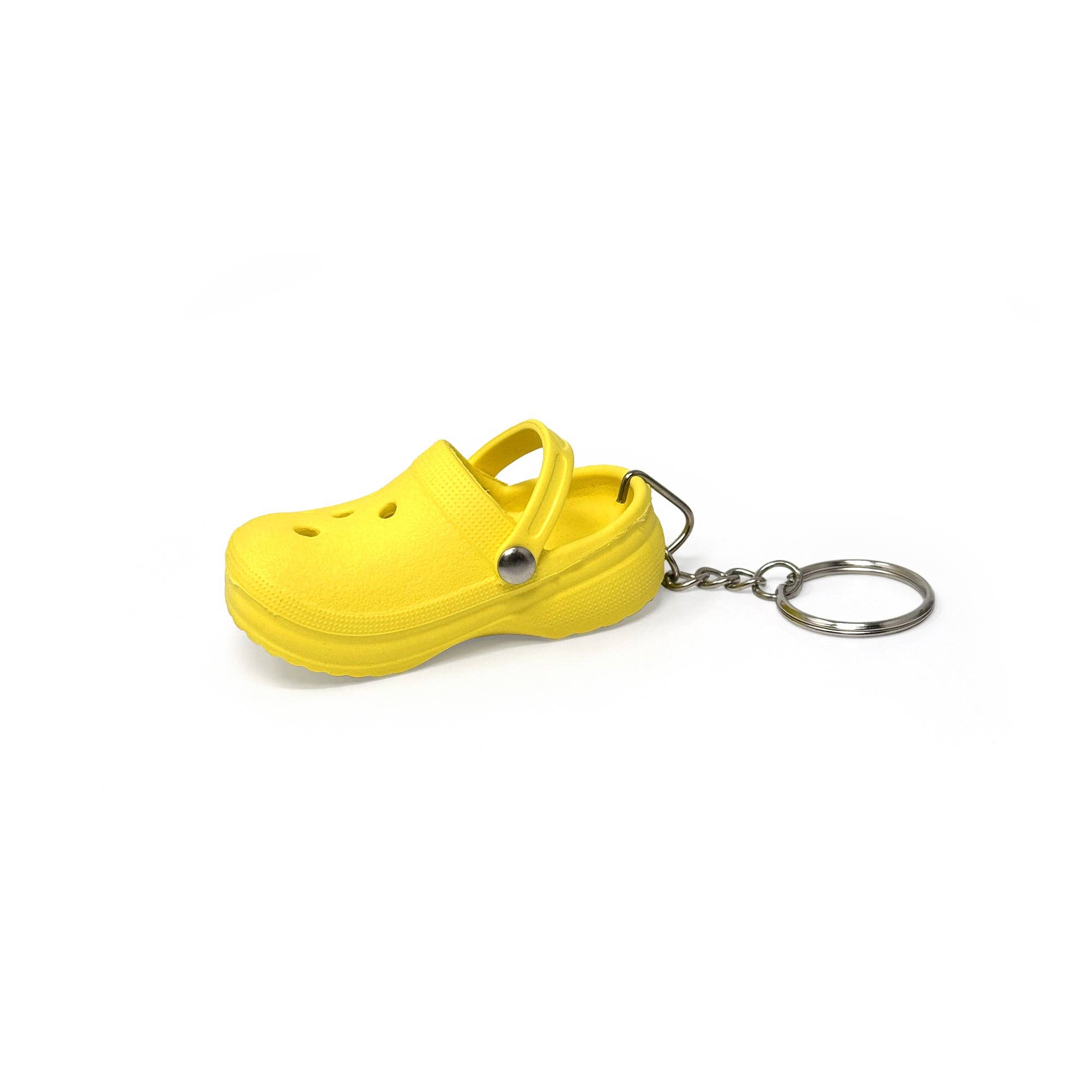 Rainbow Unicorn Birthday Surprise - Wholesale Keychain - Unisex - Mini Rubber Clog Keychain – Cute Croc-Inspired Charm0