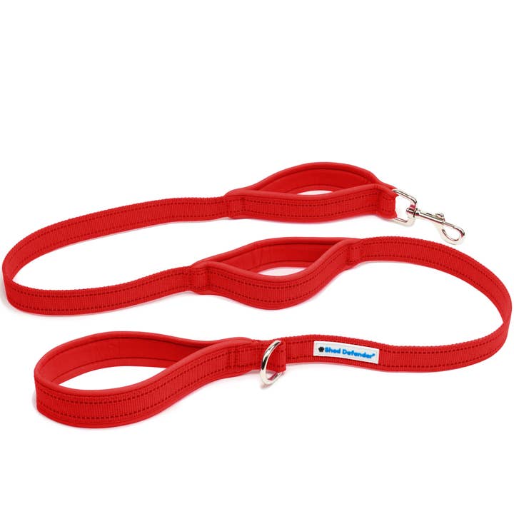 Shed Defender - Wholesale Pet Leash - Dog - Standard Three Padded Handle Leash - 5 ft.