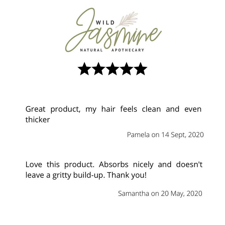 Wild Jasmine Natural Apothecary - Wholesale Shampoo Puck/Solid Shampoo - Shampoo Bar Starter Pack - 5 oz - Plantable Packaging4