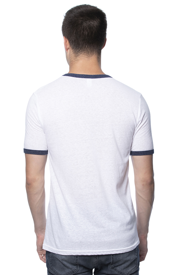 Royal Apparel - Wholesale T-Shirt - Unisex - Unisex Triblend Ringer Tee5