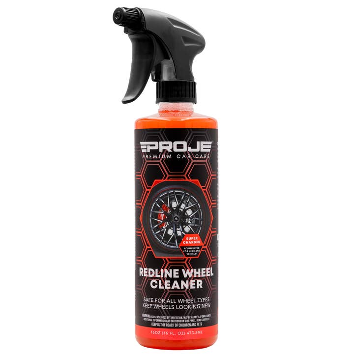 Redline Wheel Cleaner - 16 FL Oz for wholesale by Proje Products