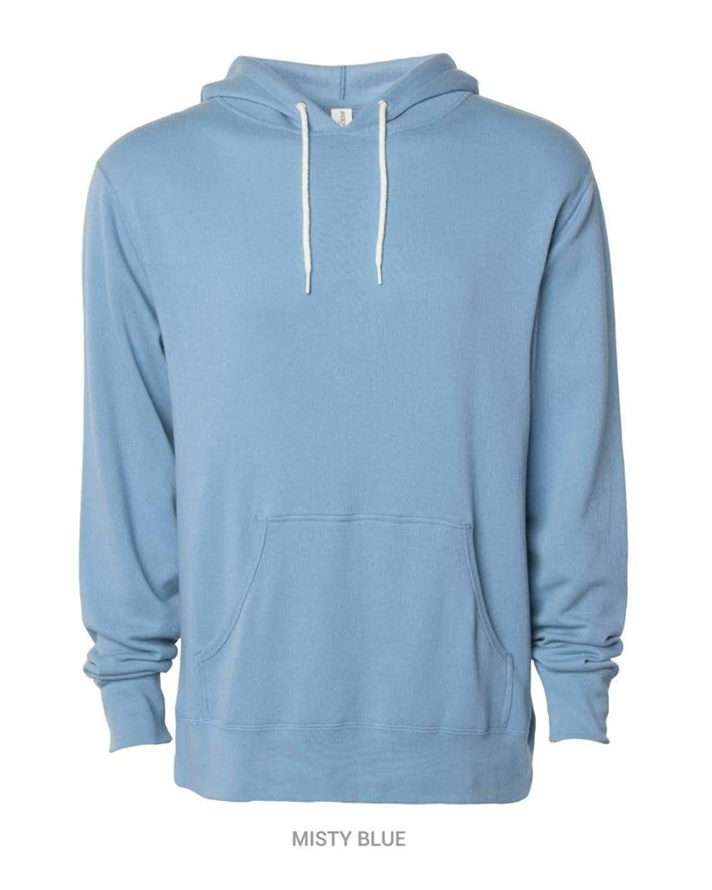 MYES BULK APPAREL - Wholesale Hoodie - Unisex - Unisex Lightweight Hoodie – Ring-Spun Cotton Blend
8