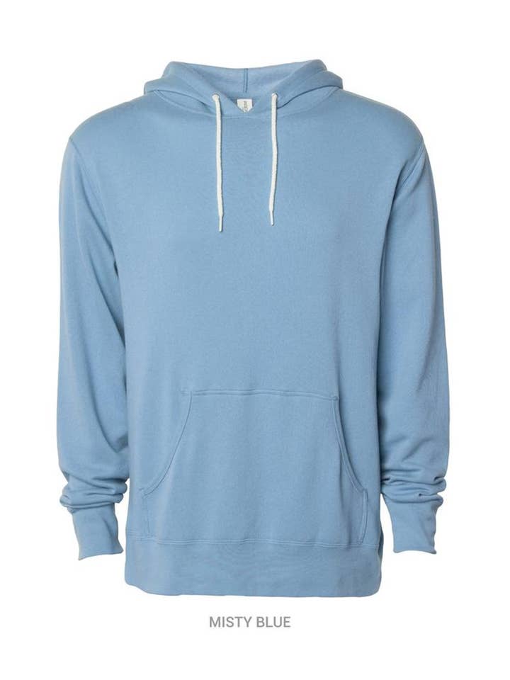 Lucky Avocado - Wholesale Hoodie - Men's - Independent Trading Co. - Lightweight Hooded Sweatshirt22