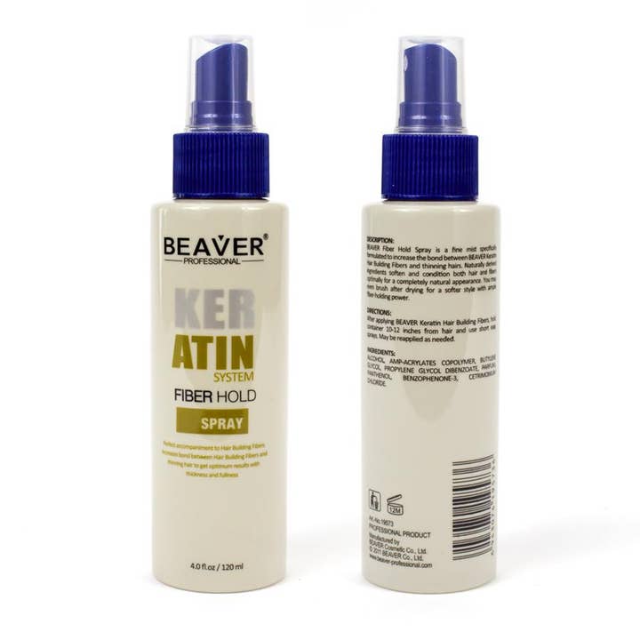 Beaver Fibre Hold Spray 120ml for wholesale by My Wholesale Warehouse