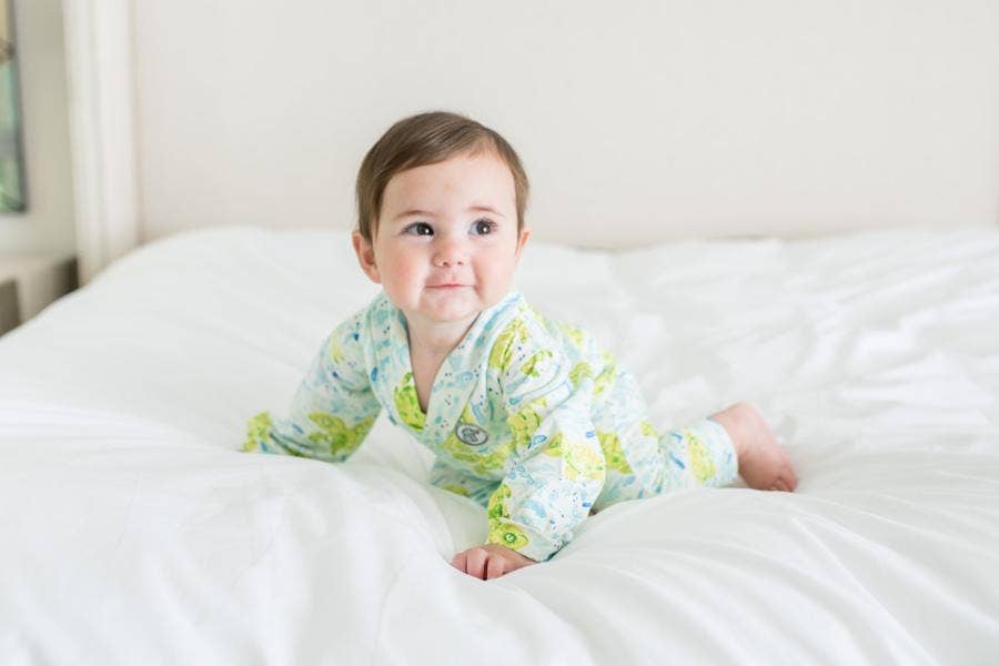 Bubsie - Wholesale Jumpsuit - Baby - Sebastian the Sea Turtle Baby One-Piece2