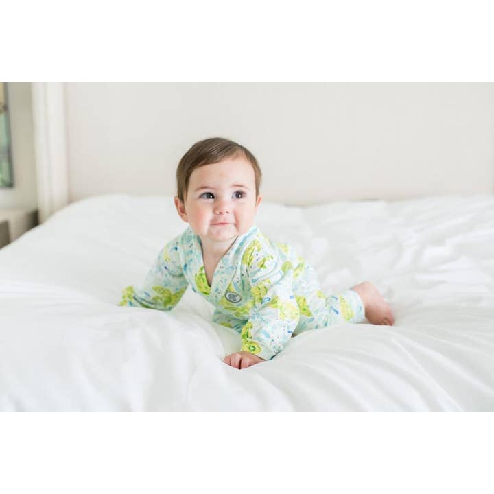 Bubsie - Wholesale Jumpsuit - Baby - Sebastian the Sea Turtle Baby One-Piece2